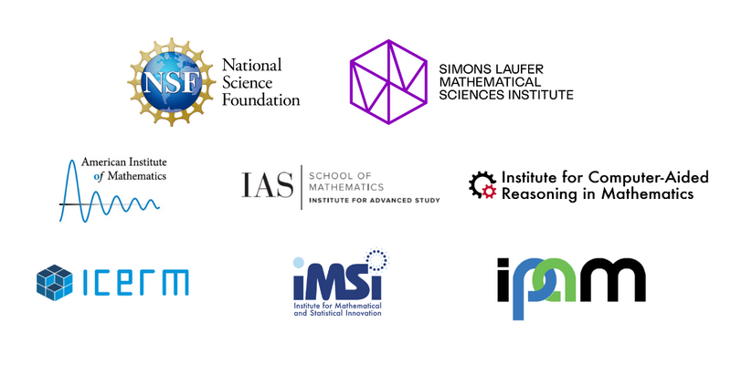 NSF Math Institute Logos