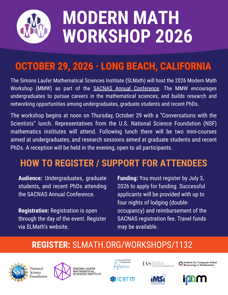 Workshop flyer