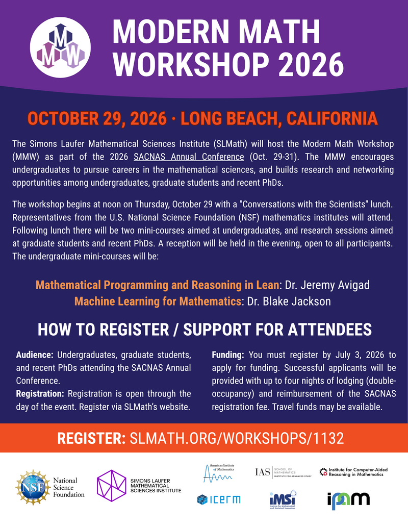 Workshop flyer