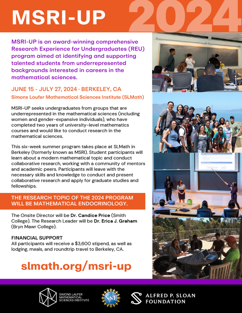 MSRI-UP 2024 PDF Flyer
